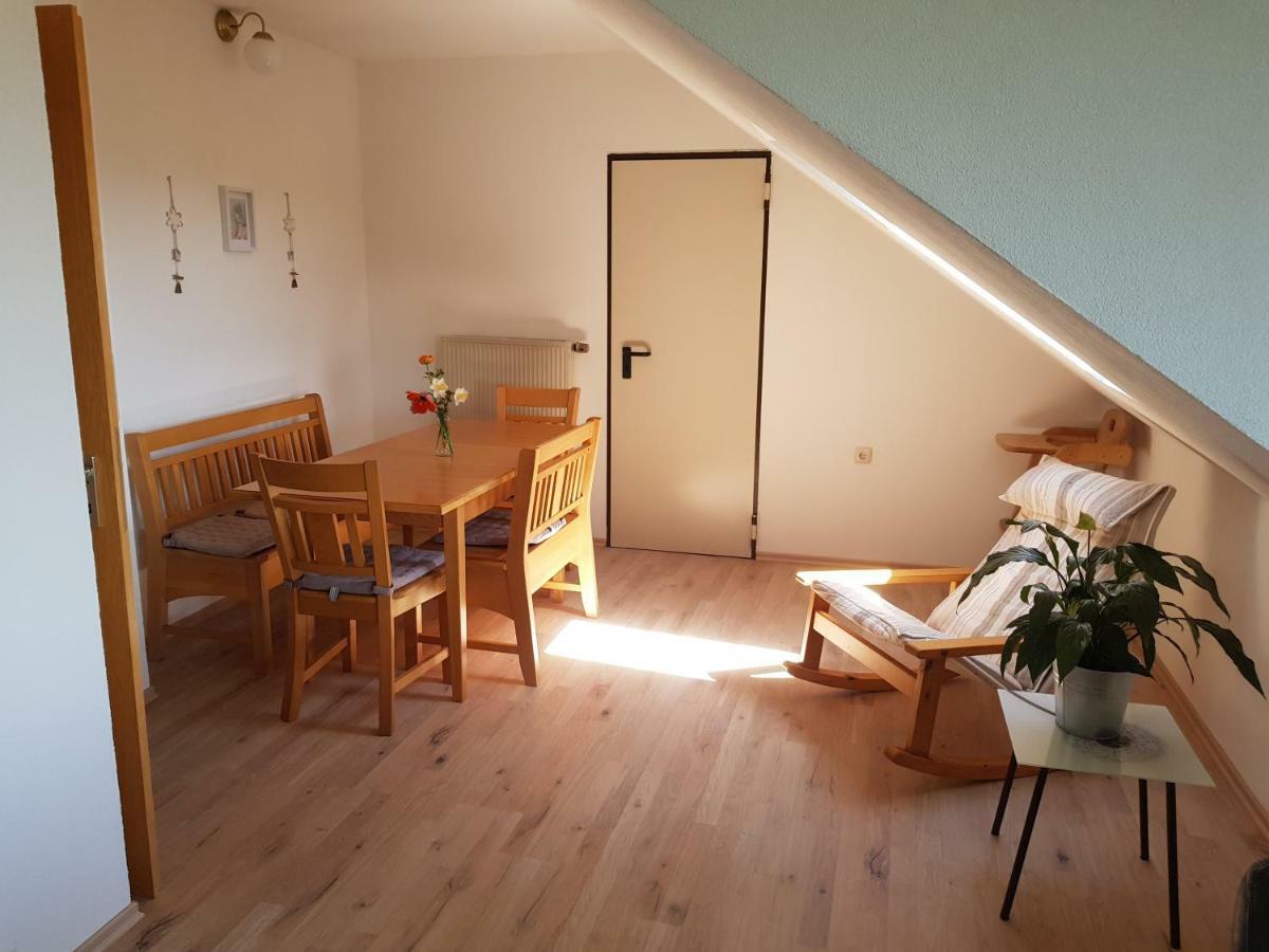 Rosenschloesschen Apartment Landkern Екстериор снимка